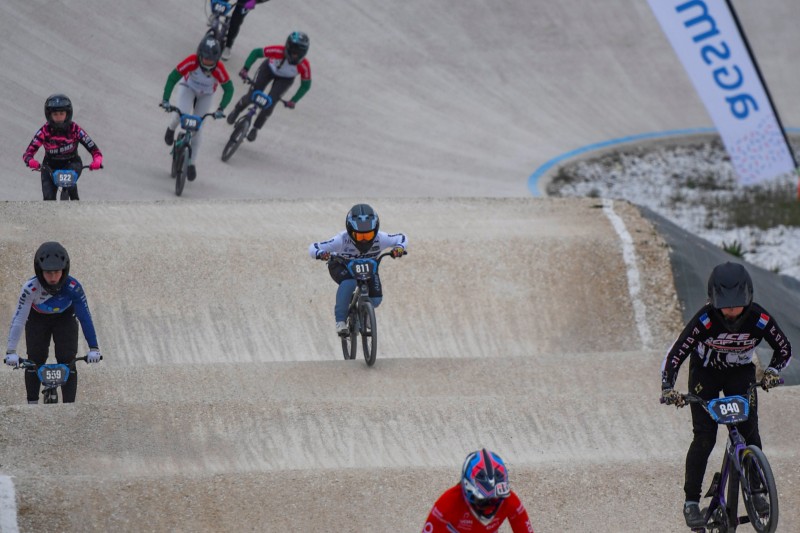 2025 UEC BMX European Cup Round 1 & 2 - BMX Olympic Arena Verona - Italy - Prove libere - 28-03-2025 -  photo Tommaso Pelagalli/SprintCyclingAgency?2025